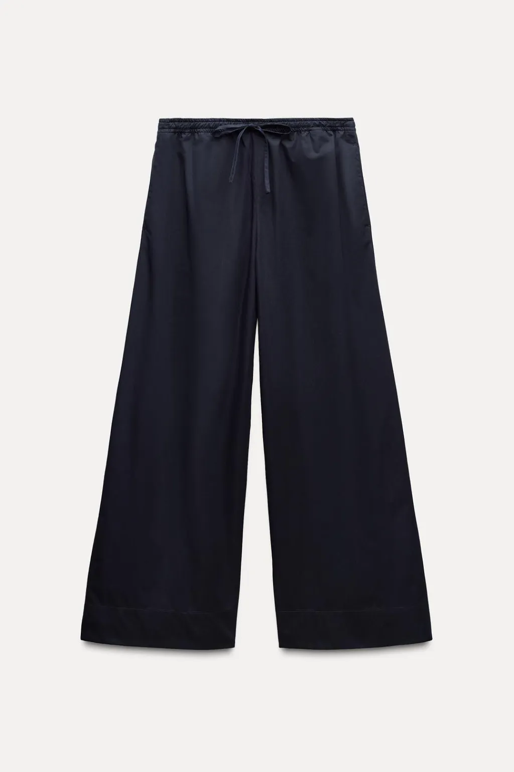 Discount PANTALÓN ANCHO PIJAMERO ZW COLLECTION Mujer Pantalones