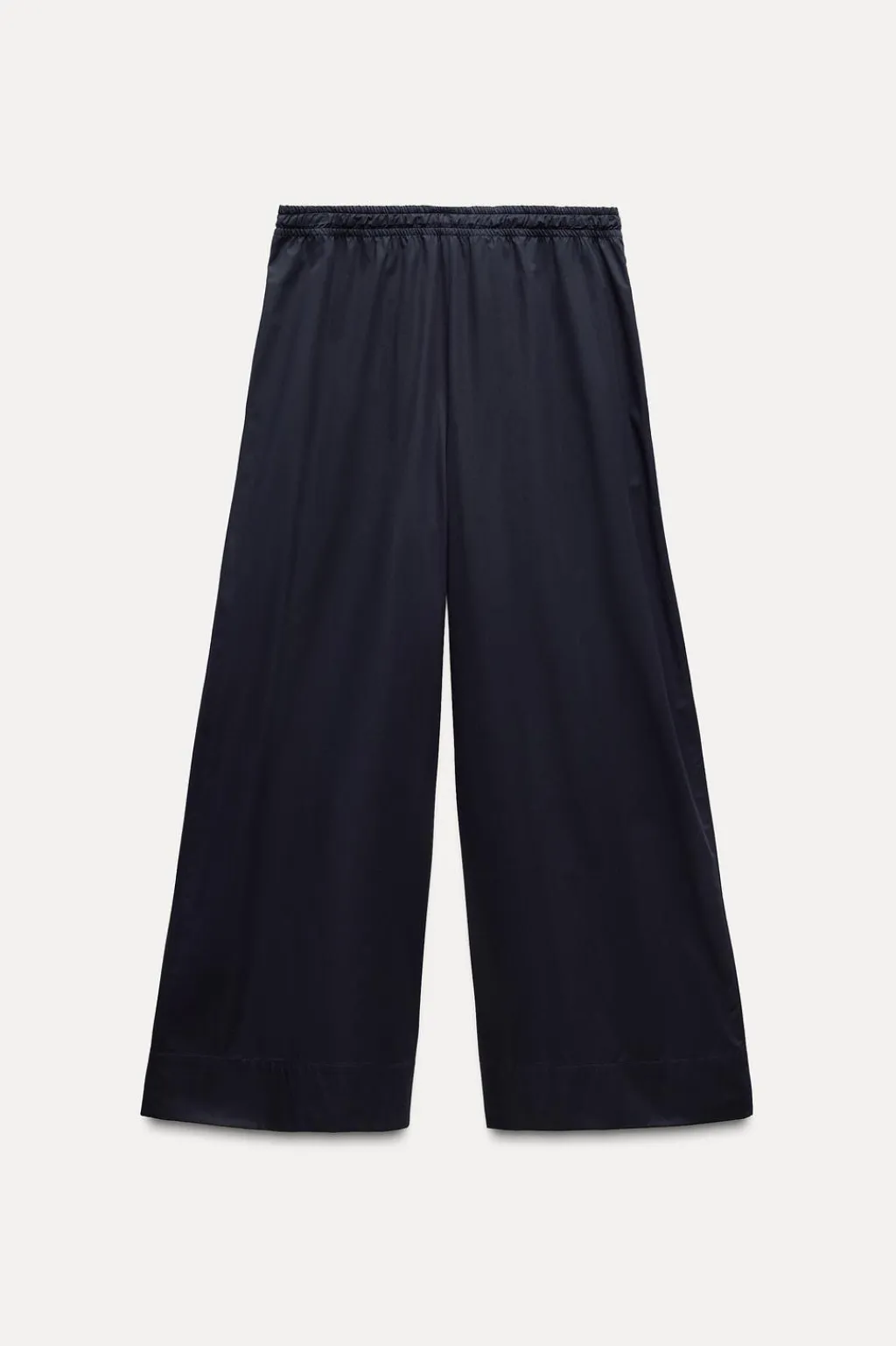 Discount PANTALÓN ANCHO PIJAMERO ZW COLLECTION Mujer Pantalones