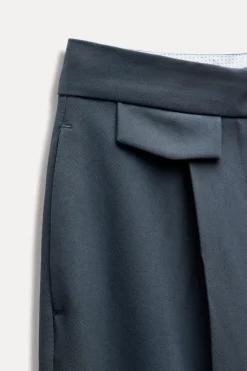 Hot PANTALÓN ANCHO PINZAS Mujer Pantalones