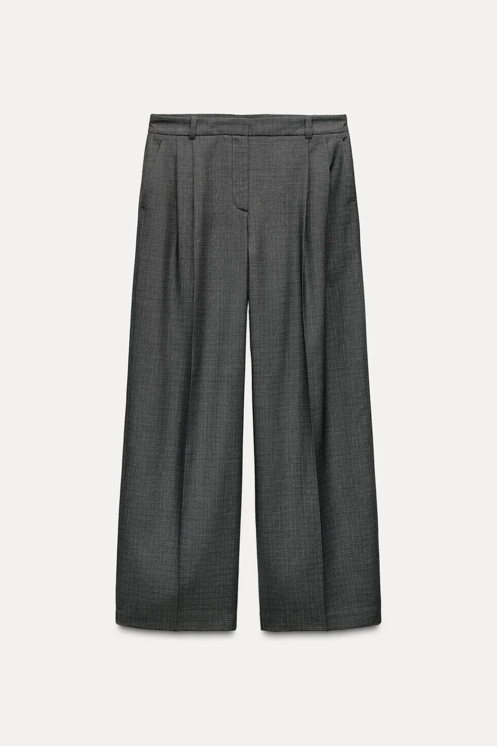Sale PANTALÓN ANCHO PINZAS Mujer Pantalones