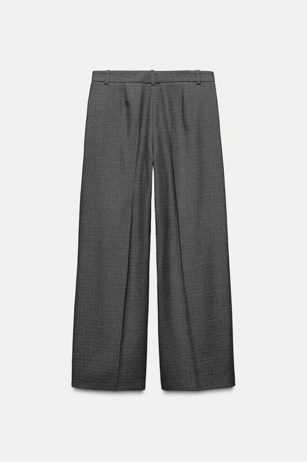 Sale PANTALÓN ANCHO PINZAS Mujer Pantalones