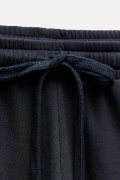 Outlet PANTALÓN ANCHO PUNTILLA Mujer Sudaderas / Joggers|Pantalones