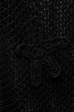 Sale PANTALÓN ANCHO PUNTO Mujer Pantalones