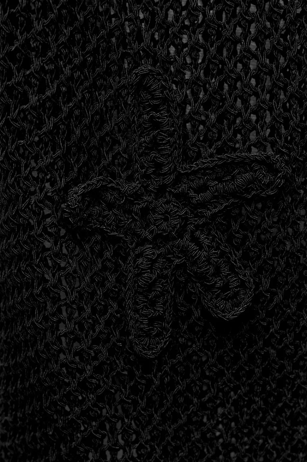 Sale PANTALÓN ANCHO PUNTO Mujer Pantalones