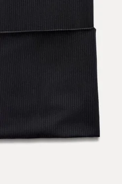 Sale PANTALÓN ANCHO RAYAS ZW COLLECTION Mujer Pantalones