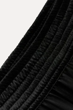 Discount PANTALÓN ANCHO SATINADO ZW COLLECTION Mujer Pantalones