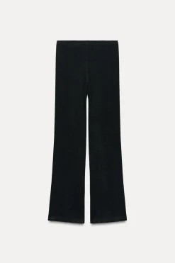 Hot PANTALÓN ANCHO SEAMLESS Mujer Pantalones