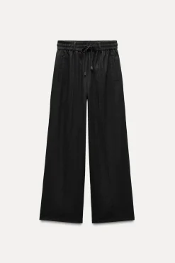 Online PANTALÓN ANCHO SOFT Mujer Pantalones