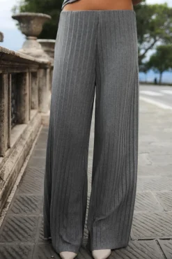 Best PANTALÓN ANCHO SOFT Mujer Pantalones