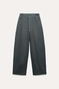 Discount PANTALÓN ANCHO SOFT Mujer Pantalones|Sudaderas / Joggers