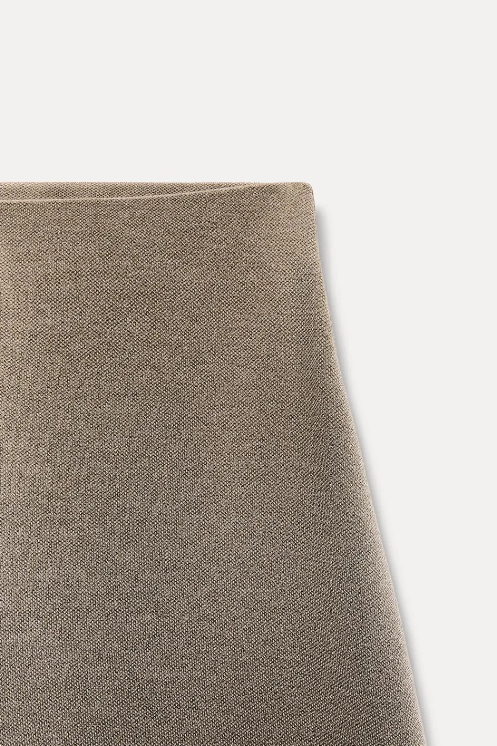 Discount PANTALÓN ANCHO SOFT PIQUÉ Mujer Pantalones