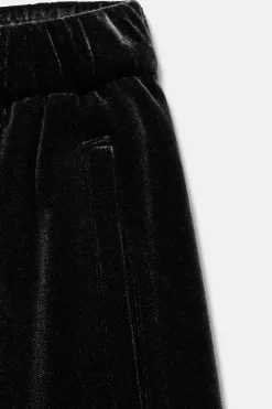 Discount PANTALÓN ANCHO TERCIOPELO Mujer Pantalones