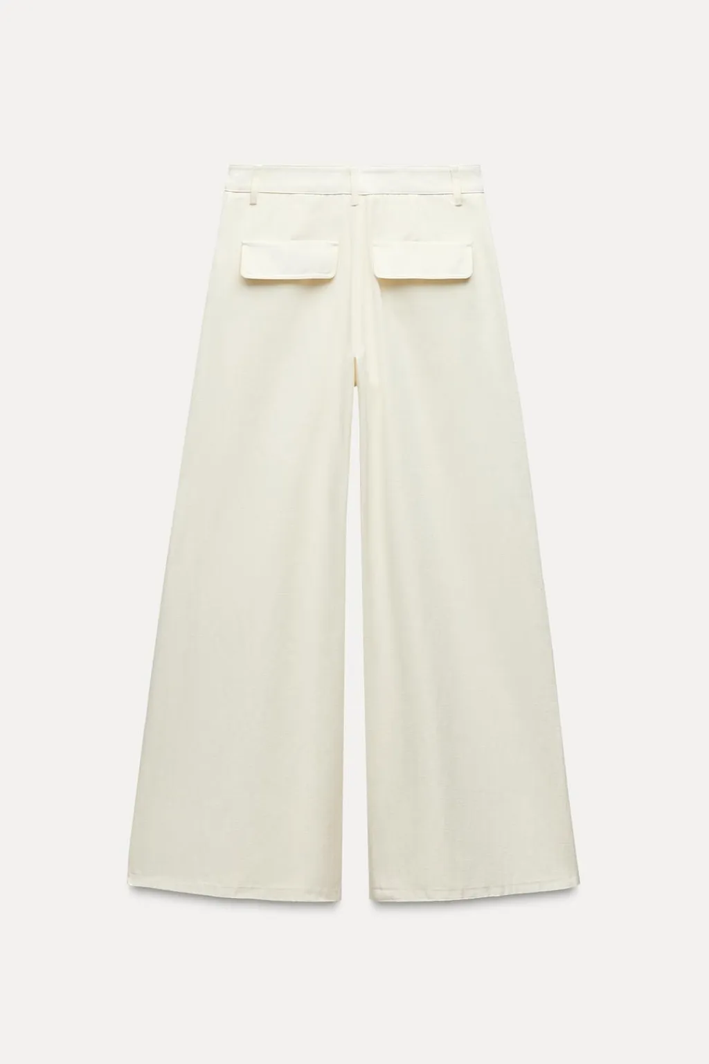 Fashion PANTALÓN ANCHO TIRO ALTO Mujer Pantalones