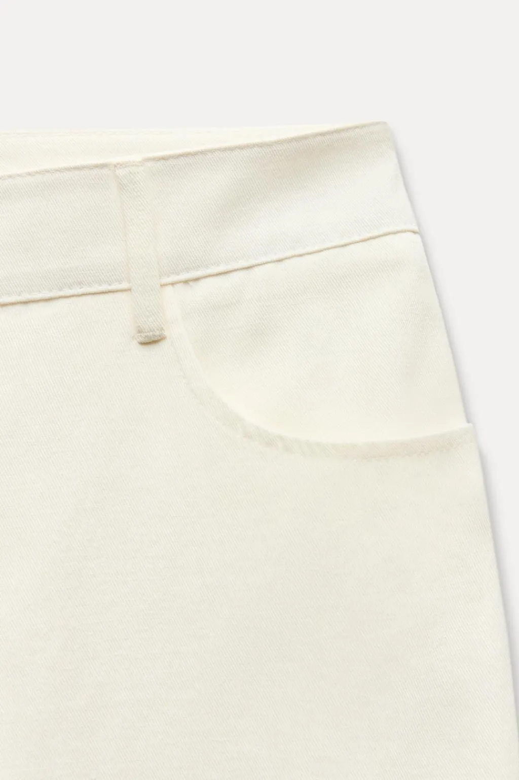 Fashion PANTALÓN ANCHO TIRO ALTO Mujer Pantalones