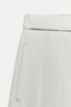 Discount PANTALÓN ANCHO TIRO ALTO Mujer Pantalones