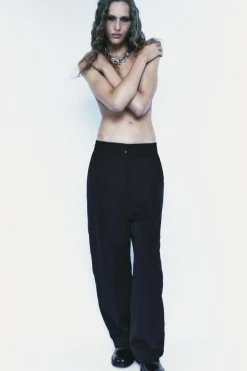 Clearance PANTALÓN ANCHO ZW COLLECTION Mujer Pantalones