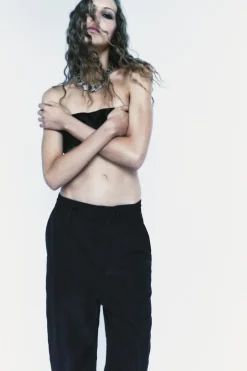 Clearance PANTALÓN ANCHO ZW COLLECTION Mujer Pantalones