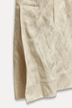 Clearance PANTALÓN ARRUGADO RECTO ZW COLLECTION Mujer Pantalones