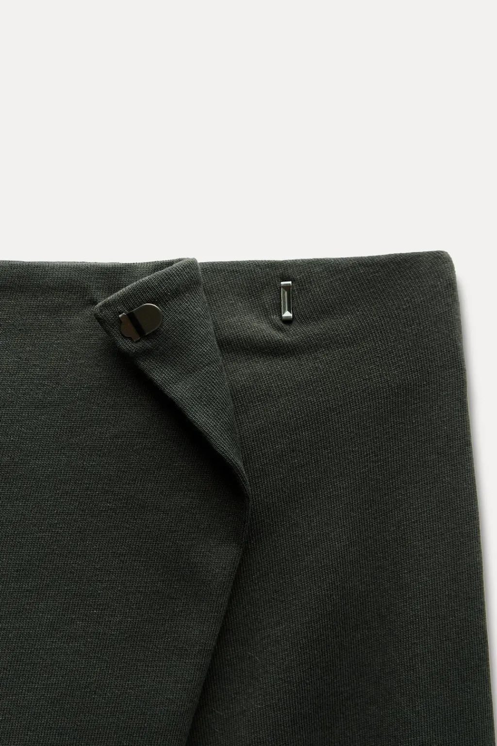 Sale PANTALÓN BAGGY CRUZADO HEAVY COTTON Mujer Pantalones