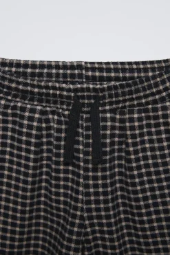 Niños ZARA 1½ - 6 Años·Pantalones / Leggings|6 - 18 Meses·Pantalones / Leggings<PANTALÓN BAGGY CUADROS