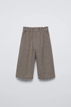 Niños ZARA 1½ - 6 Años·Pantalones|1½ - 6 Años·Total Look<PANTALÓN BAGGY CUADROS