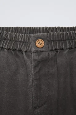 Niños ZARA 1½ - 6 Años·Pantalones|1½ - 6 Años·Pantalones / Leggings<PANTALÓN BAGGY EFECTO DENIM