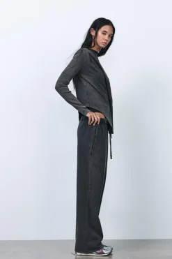 Clearance PANTALÓN BAGGY EFECTO LAVADO Mujer Pantalones|Sudaderas / Joggers