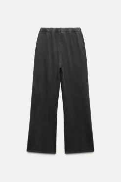 Clearance PANTALÓN BAGGY EFECTO LAVADO Mujer Pantalones|Sudaderas / Joggers