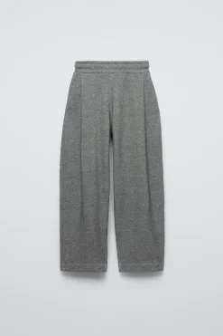 Niños ZARA 6 - 14 Años·Pantalones<PANTALÓN BAGGY ESTRUCTURA