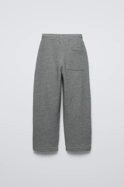 Niños ZARA 6 - 14 Años·Pantalones<PANTALÓN BAGGY ESTRUCTURA