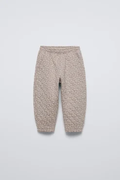 Niños ZARA 1½ - 6 Años·Pantalones<PANTALÓN BAGGY FLORES