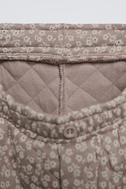 Niños ZARA 1½ - 6 Años·Pantalones<PANTALÓN BAGGY FLORES