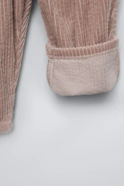 Niños ZARA 6 - 18 Meses·Pantalones / Leggings<PANTALÓN BAGGY PANA