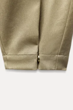 Hot PANTALÓN BAGGY PINZAS Mujer Pantalones