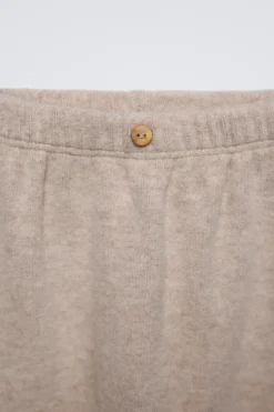 Niños ZARA 0 - 6 Meses·Leggings / Polainas|0 - 6 Meses·Básicos<PANTALÓN BAGGY SOFT TOUCH