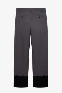 Outlet PANTALÓN BAJO COMBINADO X STEFANO PILATI Hombre Pantalones