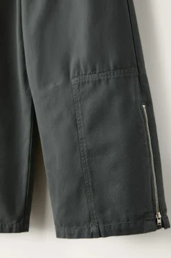 Niños ZARA 6 - 14 Años·Pantalones<PANTALÓN BAJO CREMALLERA