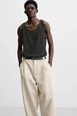 Online PANTALÓN BALLON FIT ALGODÓN - LINO Hombre Pantalones