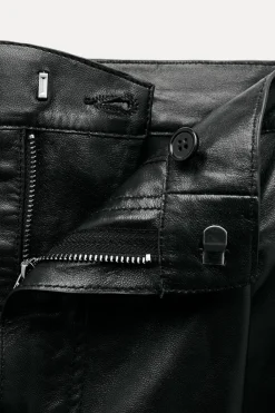 Discount PANTALÓN BALLON PIEL 100% ZW COLLECTION Mujer Pantalones