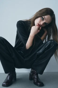 Discount PANTALÓN BALLON PIEL 100% ZW COLLECTION Mujer Pantalones