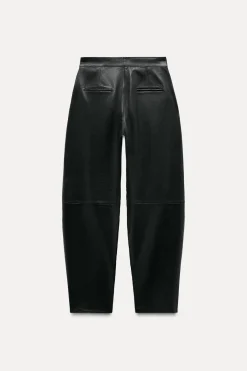 Discount PANTALÓN BALLON PIEL 100% ZW COLLECTION Mujer Pantalones