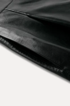 Discount PANTALÓN BALLON PIEL 100% ZW COLLECTION Mujer Pantalones