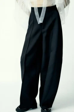 Hot PANTALÓN BALLOON Mujer Pantalones