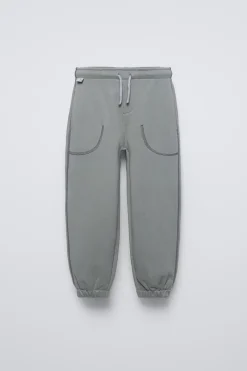 Niños ZARA 6 - 14 Años·Pantalones<PANTALÓN BALLOON FIT