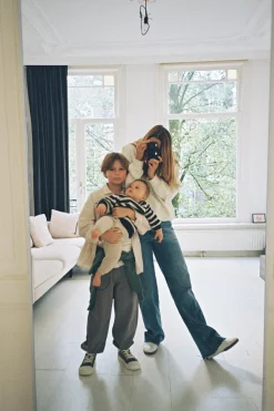 Niños ZARA 6 - 14 Años·Pantalones<PANTALÓN BALLOON FIT