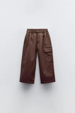 Niños ZARA 1½ - 6 Años·Pantalones / Leggings|6 - 18 Meses·Pantalones / Leggings<PANTALÓN BALLOON FIT BOLSILLO