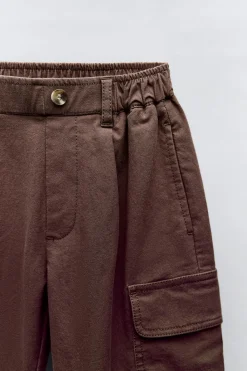 Niños ZARA 1½ - 6 Años·Pantalones / Leggings|6 - 18 Meses·Pantalones / Leggings<PANTALÓN BALLOON FIT BOLSILLO