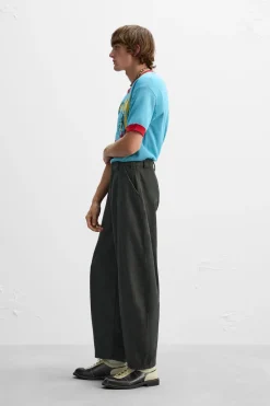 Outlet PANTALÓN BALLOON FIT OVERDYED X HARRY LAMBERT Hombre Pantalones