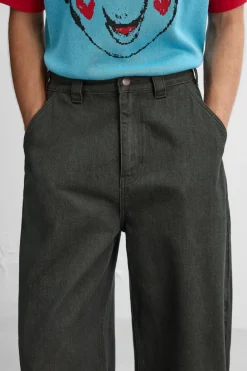 Outlet PANTALÓN BALLOON FIT OVERDYED X HARRY LAMBERT Hombre Pantalones