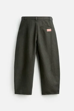 Outlet PANTALÓN BALLOON FIT OVERDYED X HARRY LAMBERT Hombre Pantalones